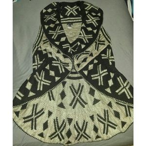 Reversible Sweater Vest - XL